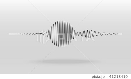 sound wave equalizer vector background 41218410