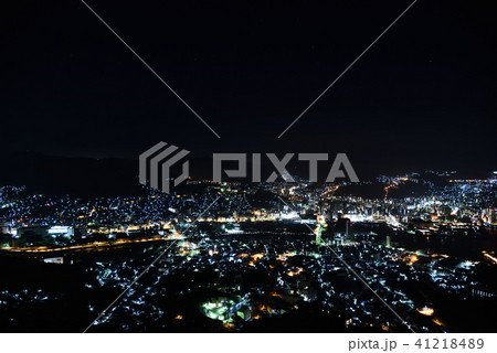 稲佐山展望台からの夜景 稲佐山展望台からの夜景 41218489