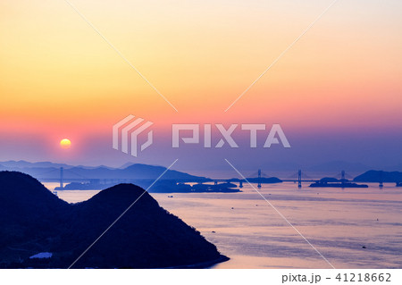 五色台夕景VOL.1 41218662