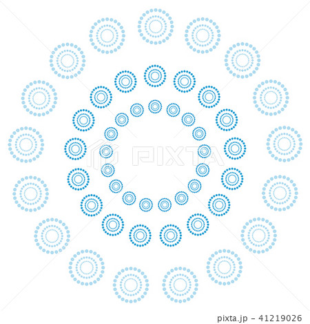 円模様 広がり 円模様 広がり 41219026
