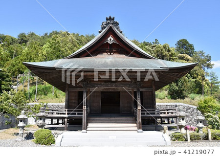 新緑　法多山尊永寺　袋井市 41219077