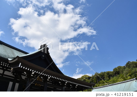 新緑 法多山尊永寺 袋井市 新緑 法多山尊永寺 袋井市 41219151