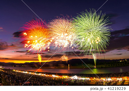 久留米の花火 久留米の花火 41219229