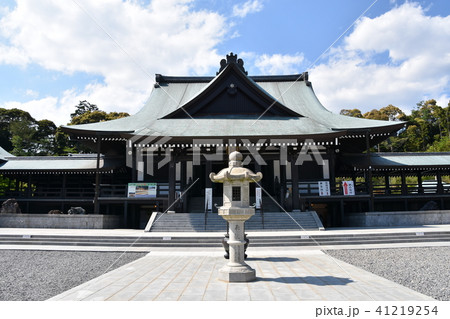 新緑　法多山尊永寺　袋井市 41219254