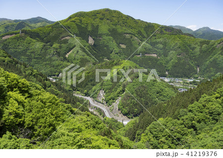 群馬県 上野村 景色(5月) 群馬県 上野村 景色(5月) 41219376
