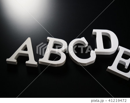ABCの箱文字 41219472