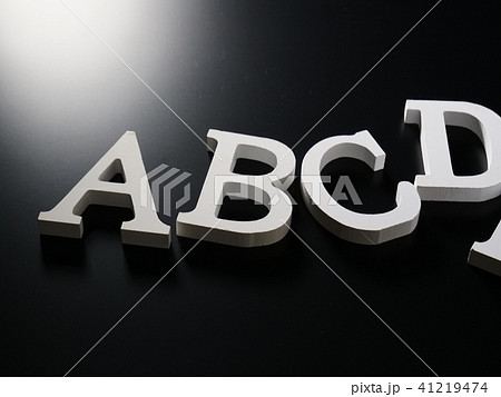 ABCの箱文字 41219474