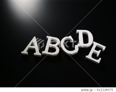 ABCの箱文字 41219475