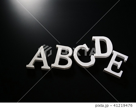 ABCの箱文字 41219476