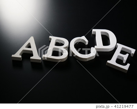 ABCの箱文字 41219477
