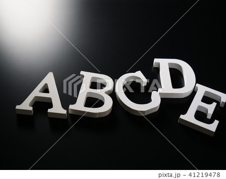 ABCの箱文字 41219478