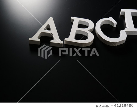 ABCの箱文字 41219480