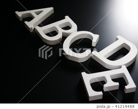 ABCの箱文字 41219488