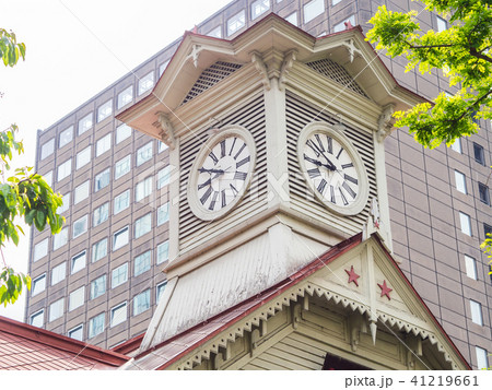 札幌市　時計台 41219661