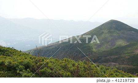 編笠山の春 編笠山の春 41219729
