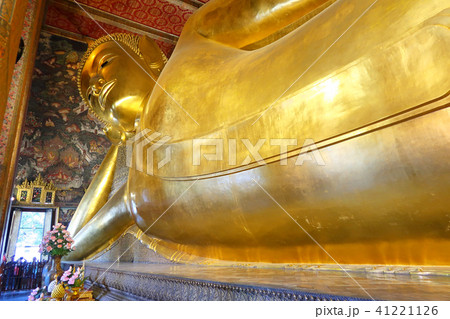 ワット・ポーの涅槃仏 41221126
