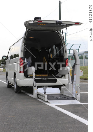 福祉車両のリフト 福祉車両のリフト 41221379