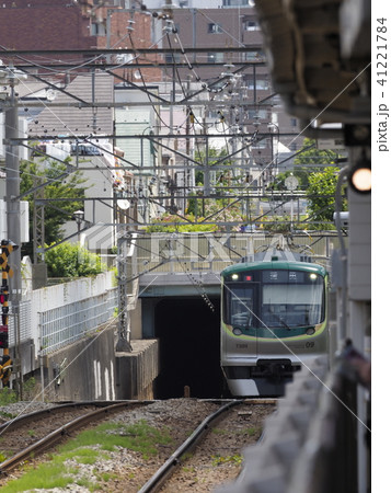東急池上線　旗の台駅付近 41221784