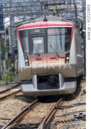 東急大井町線　旗の台駅付近 41221803