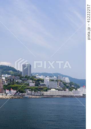 復活する熱海ホテル街と伊豆の山脈 復活する熱海ホテル街と伊豆の山脈 41222257