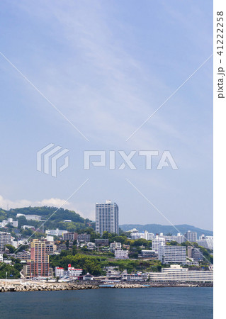 復活する熱海ホテル街と伊豆の山脈 復活する熱海ホテル街と伊豆の山脈 41222258