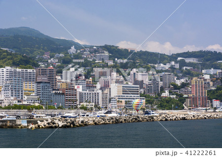 復活する熱海ホテル街と伊豆の山脈 復活する熱海ホテル街と伊豆の山脈 41222261