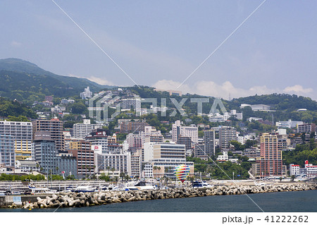 復活する熱海ホテル街と伊豆の山脈 復活する熱海ホテル街と伊豆の山脈 41222262
