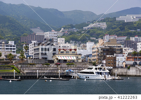 復活する熱海ホテル街と伊豆の山脈 復活する熱海ホテル街と伊豆の山脈 41222263