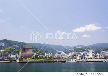 復活する熱海ホテル街と伊豆の山脈 復活する熱海ホテル街と伊豆の山脈 41222265