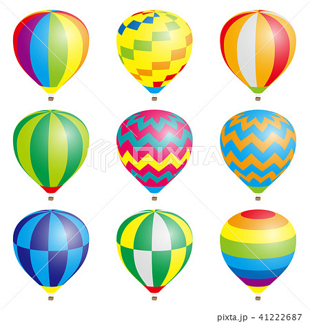 ベクター イラスト デザイン 気球 バルーンのイラスト素材 41222687