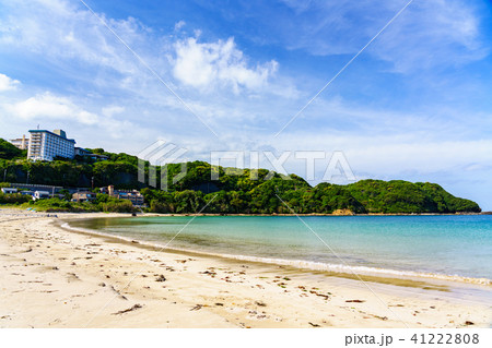 （静岡県）伊豆下田　外浦海水浴場 41222808