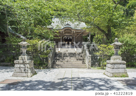 御霊神社～権五郎神社　（鎌倉坂ノ下） 41222819