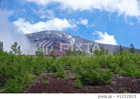 お中道から見た富士山頂 41222825