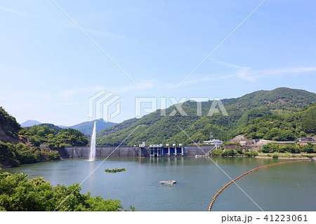 耶馬溪ダム・耶馬溪アクアパーク_大分県中津市 41223061