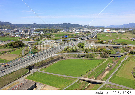 鳥栖ジャンクション 九州道・大分道・長崎道 鳥栖ジャンクション 九州道・大分道・長崎道 41223432
