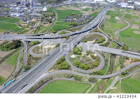 鳥栖ジャンクション 九州道・大分道・長崎道 鳥栖ジャンクション 九州道・大分道・長崎道 41223434