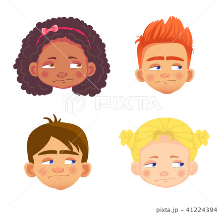 emotions of a childs face 41224394