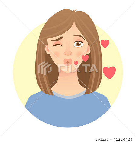 emotions of womans face emotions of womans face 41224424