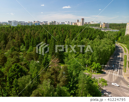 Ecologically clean Zelenograd administrative district of Moscow in Russia 41224795