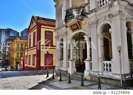 マカオの街並み 41224899