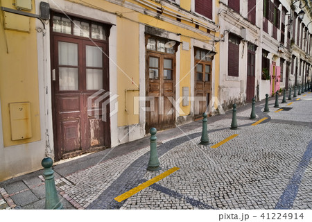 マカオの街並み 41224914