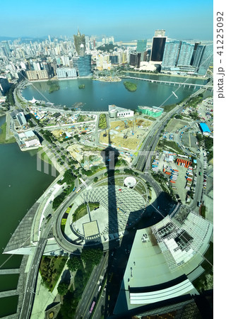 マカオタワーからの街並み 41225092