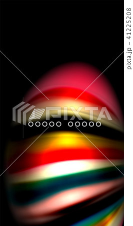 Blur color wave lines abstract background 41225208