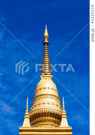 Golden Bodhgaya models in Thailand. Golden Bodhgaya models in Thailand. 41225219