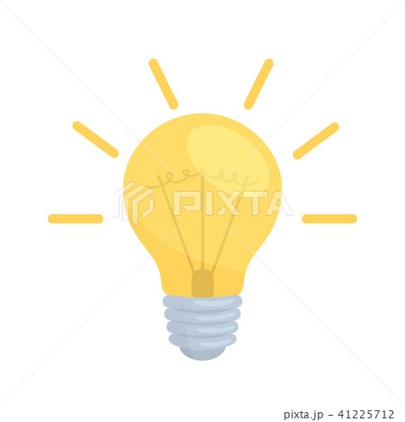 electric lamp illustration 41225712