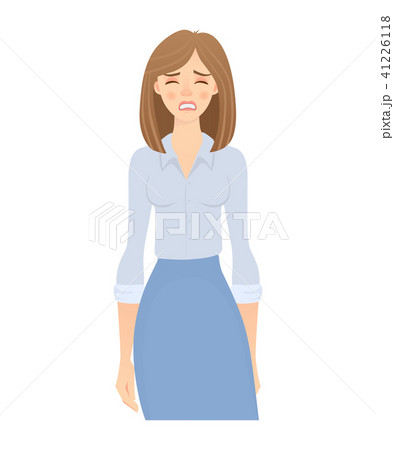 business woman isolated 41226118