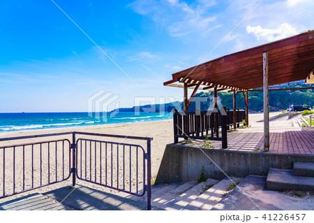 （静岡県）伊豆下田　多々戸浜海水浴場 41226457