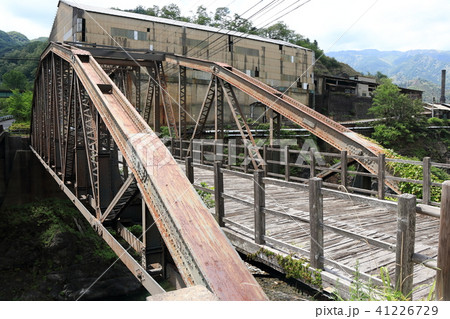 足尾銅山 古河橋 足尾銅山 古河橋 41226729