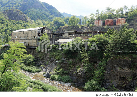 足尾銅山精錬所跡 足尾銅山精錬所跡 41226762