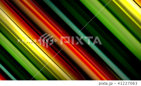Fluid mixing colors, vector wave abstract background 41227063